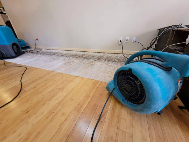Professional Flood Damage Cleanup technician working in Stanfield, NC